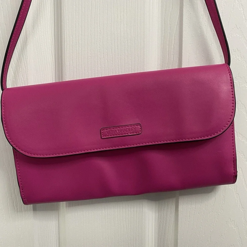 Vera‎ Bradley clutch bag pink
